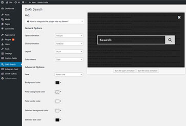 Dakh Search — Fullscreen Overlay Search - 3