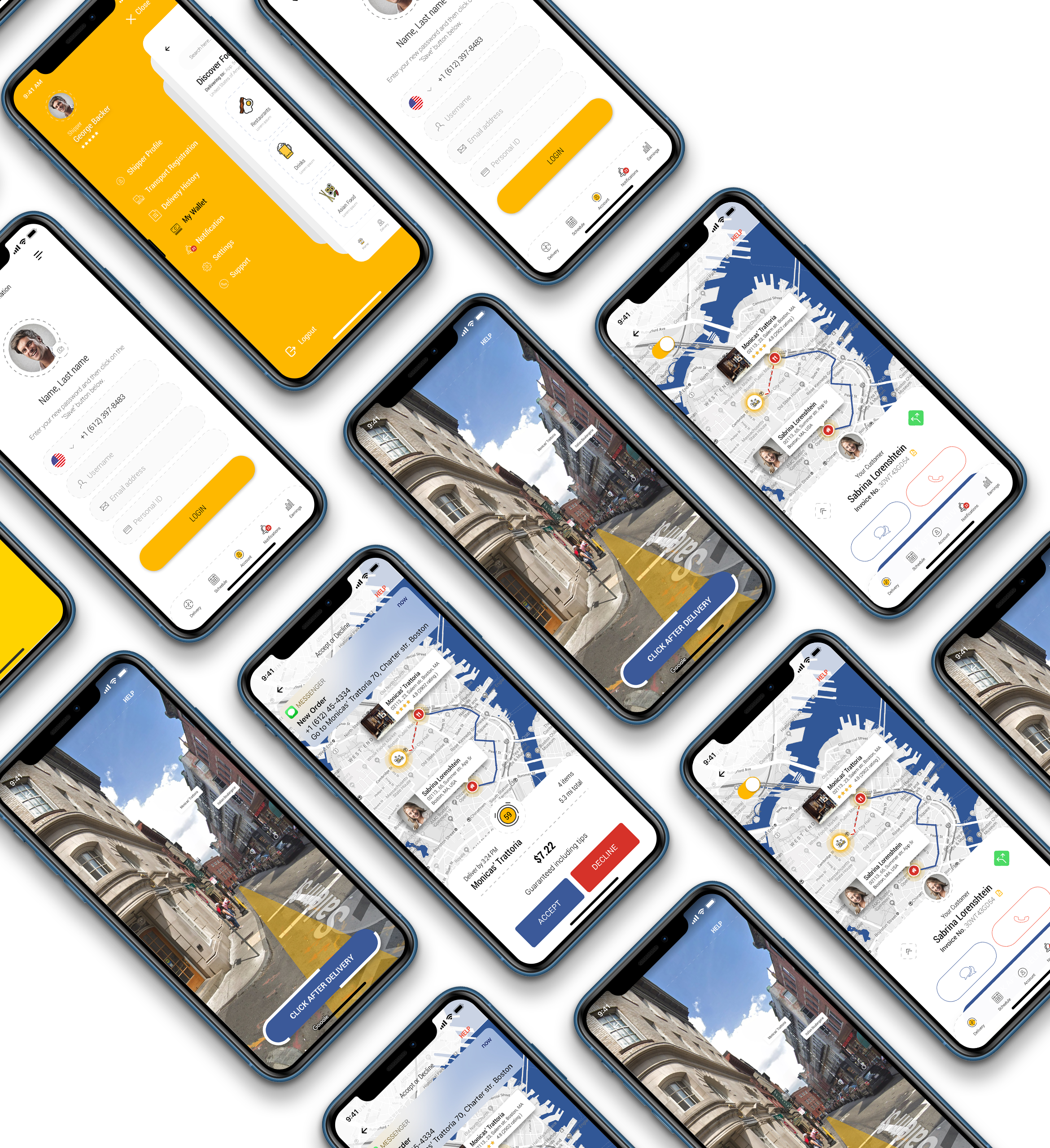 Dobule - Food Delivery UI Kit for Mobile App - 16