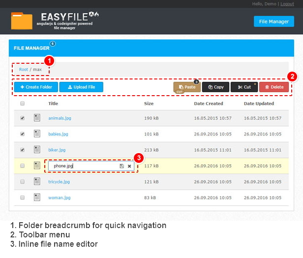 [easyfile preview]