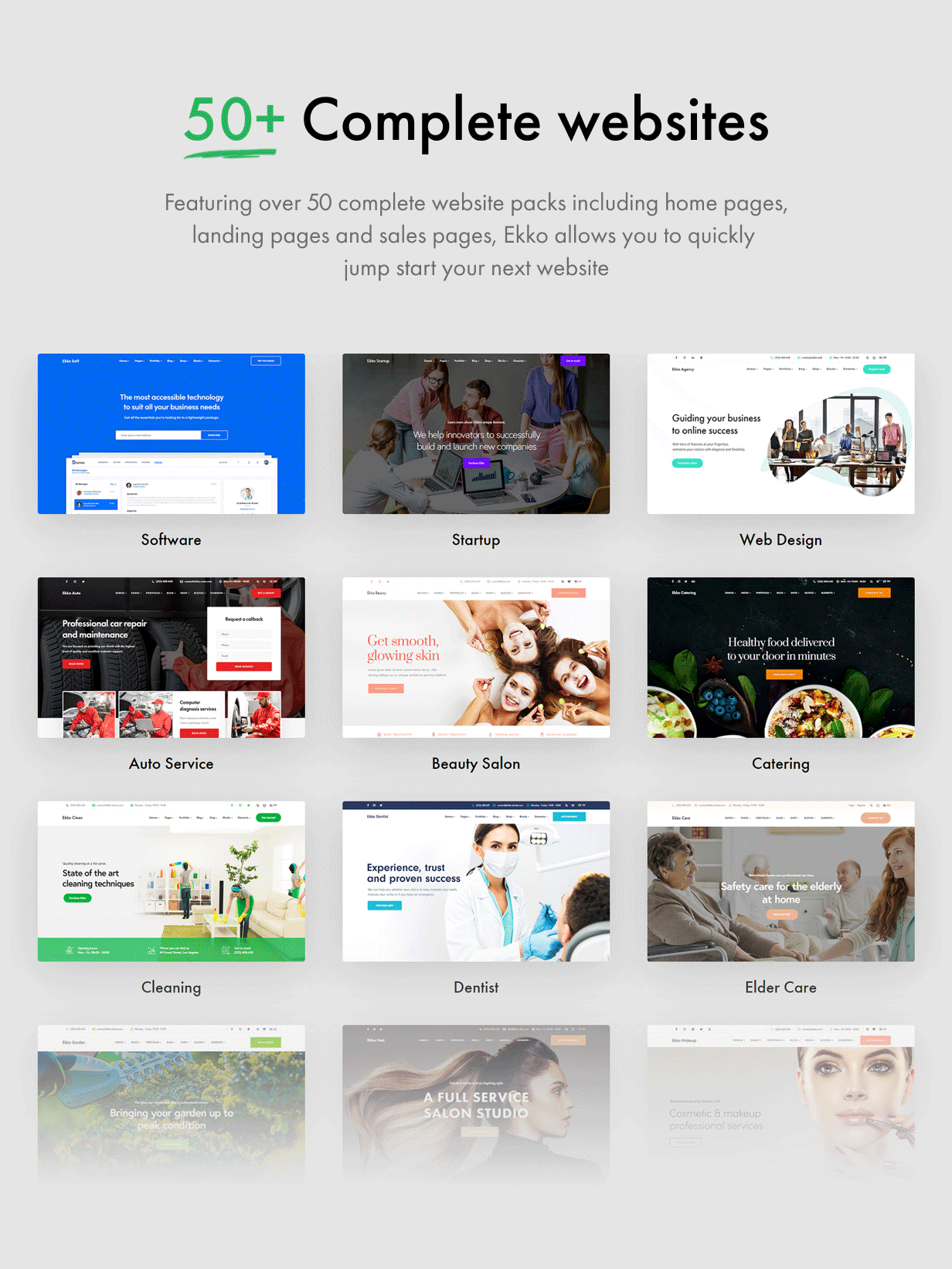 Ekko - Multi-Purpose WordPress Theme with Page Builder - 4