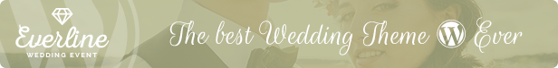 Everline - Wedding Events HTML Template - 1