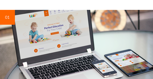 kindergarten, primary, school, kids, children, education WordPress Theme