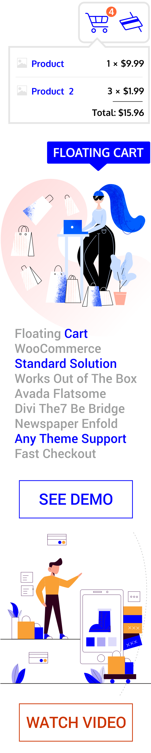 Floating Cart for WooCommerce - 2