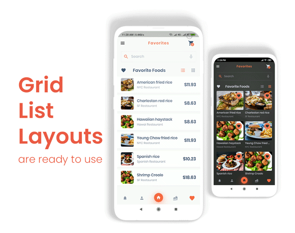 Food Delivery Flutter + PHP Laravel Admin Panel - 17