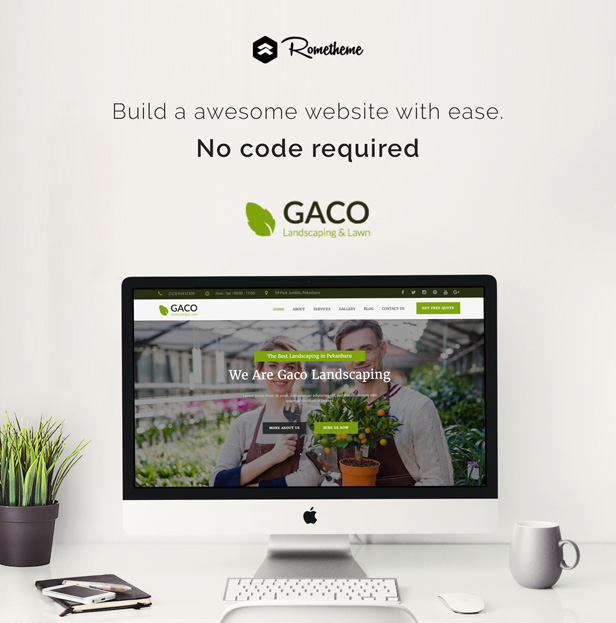 Gaco - Landscaping & Gardening Muse Template - 6