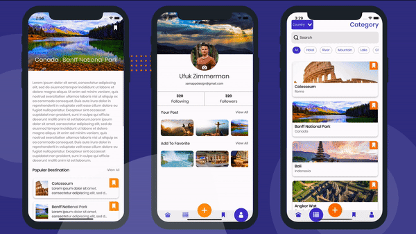 Govo Travel Application - Xamarin Forms (Android & iOS) - 7