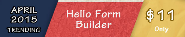 Hello Form Builder - Contact Form - 1