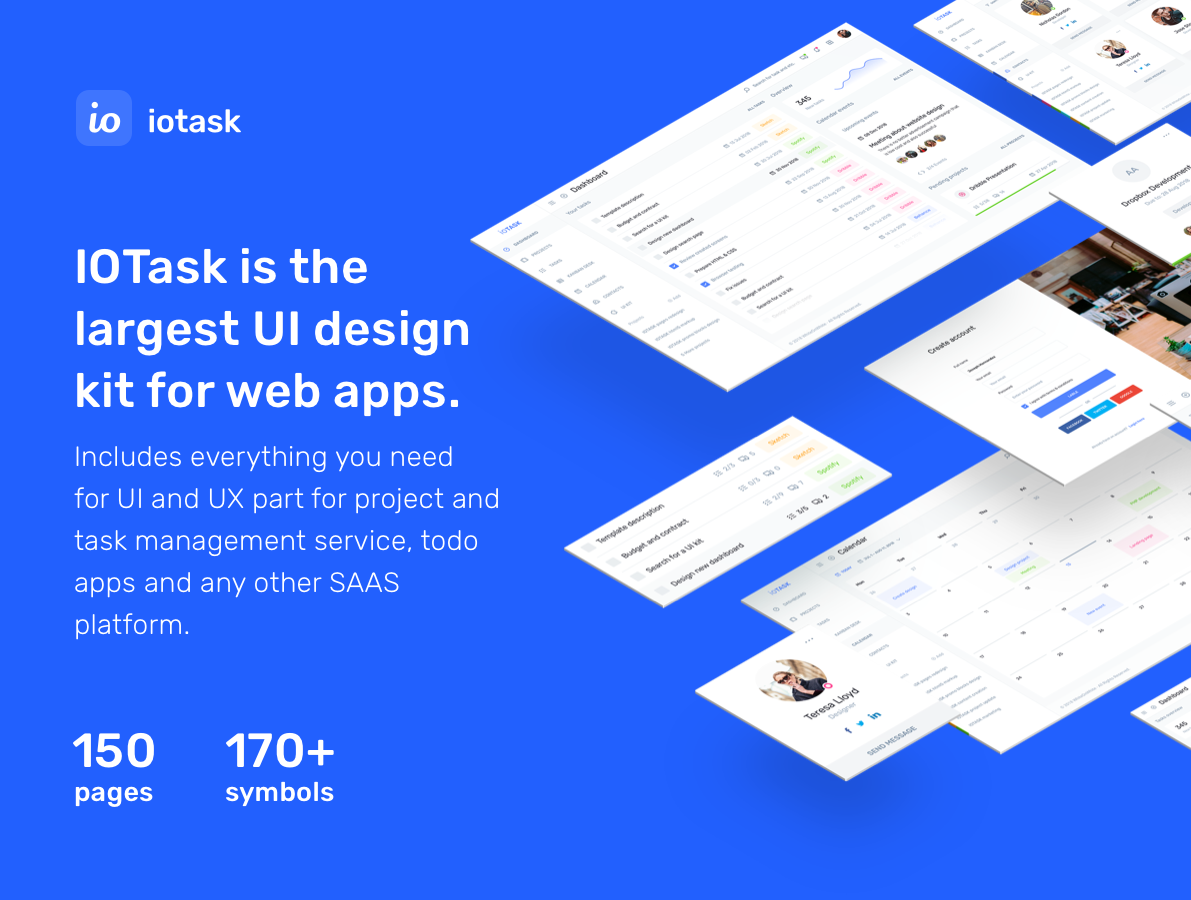 IOTquestion - Project Management UI Kit - 2