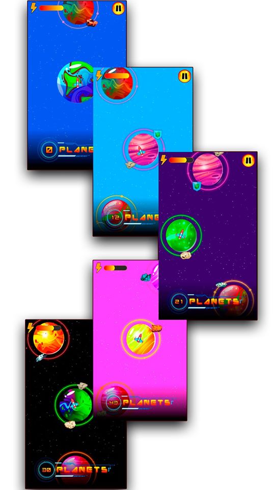 Infinity Explorer - Game Mobile and Desktop - 1