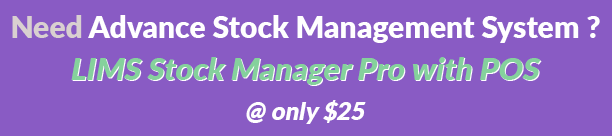 LIMS Stock Manager Pro with POS