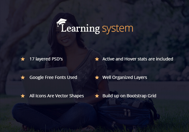 Learning System PSD Template - 7