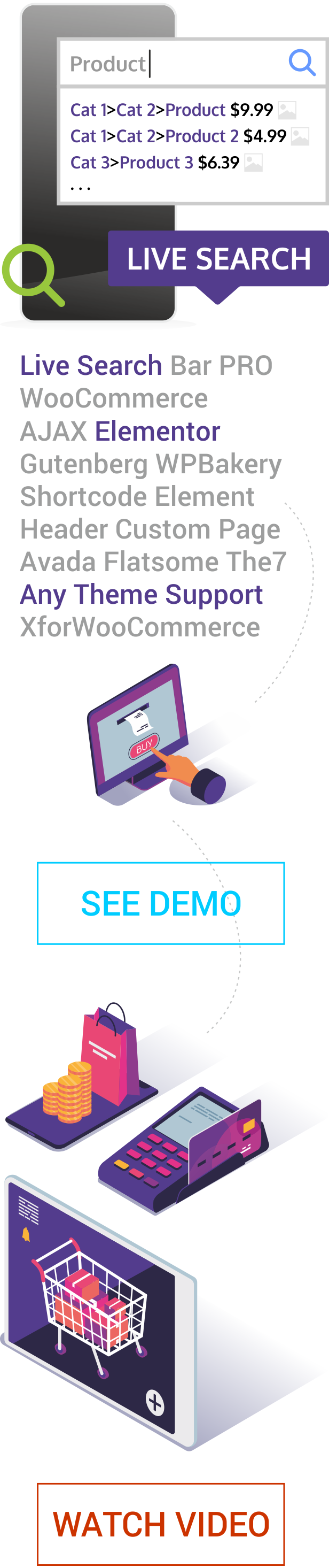 Live Search for WooCommerce - 2
