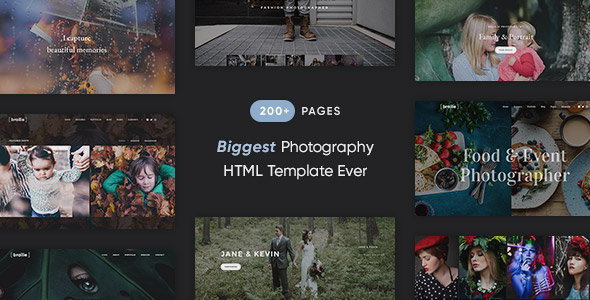 Brailie - Multipurpose Photography Site Template