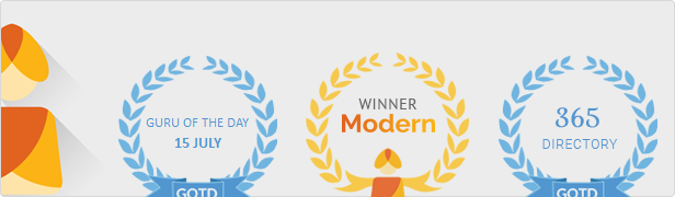 Modern - Winning Awards