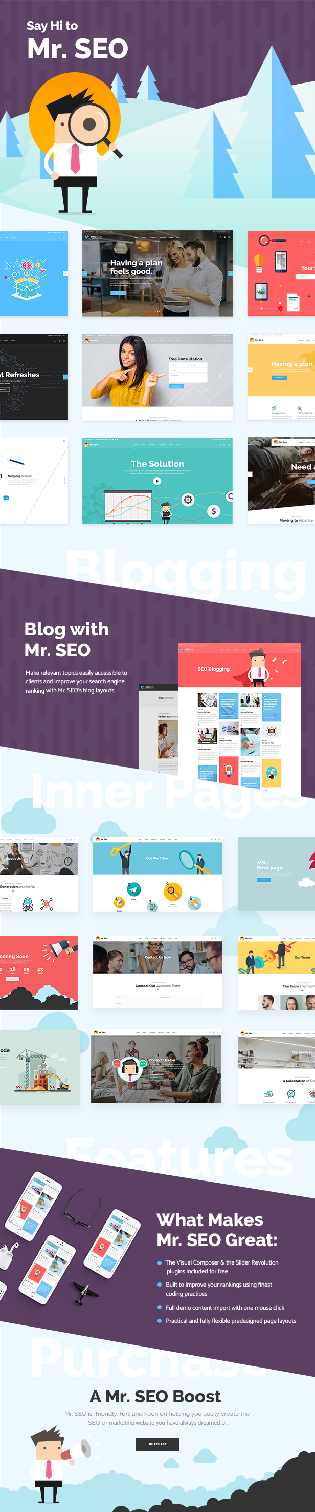 Mr. SEO - SEO & Social Media Marketing Agency Theme - 1