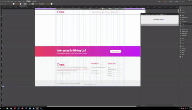 OREN - Responsive Multipurpose Adobe Muse Template - 8