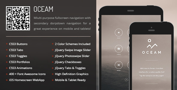 Oceam | PhoneGap & Cordova Mobile App - 11