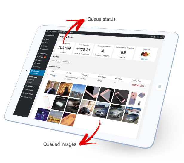 Pinterest Automatic Pin WordPress Plugin - 3