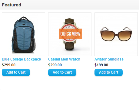 Product Quick View for Opencart - 8