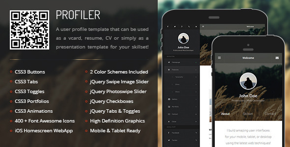 Profiler | PhoneGap & Cordova Mobile App - 11