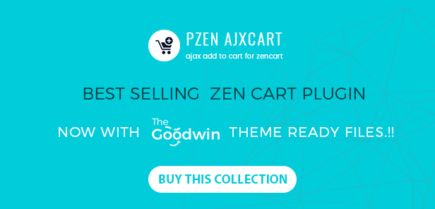 Pzen Ajxcart - Ajax Add to cart for Zencart - 1
