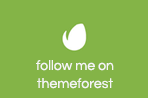 follow me on themeforest.net