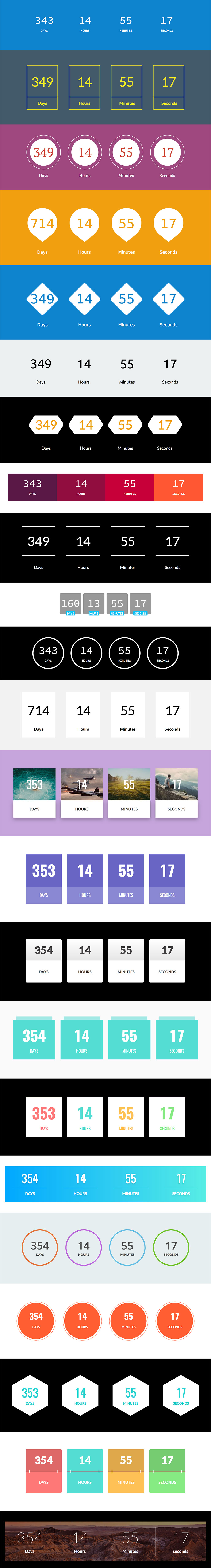 Timer Countdown for WPBakery Page Builder (Visual Composer) - 2