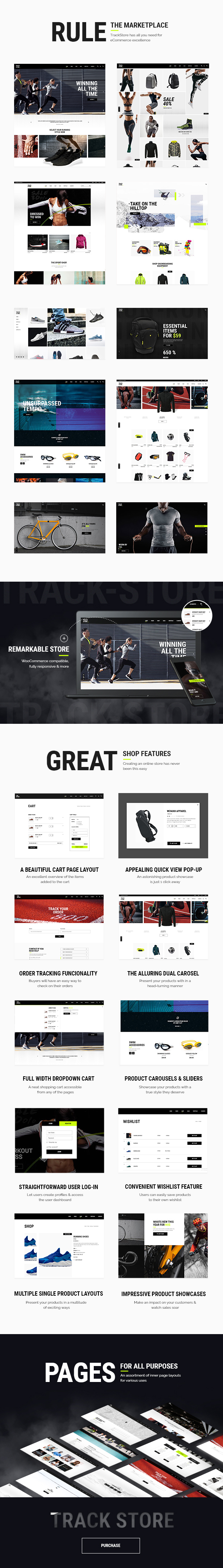 TrackStore - Sport Shop - 1