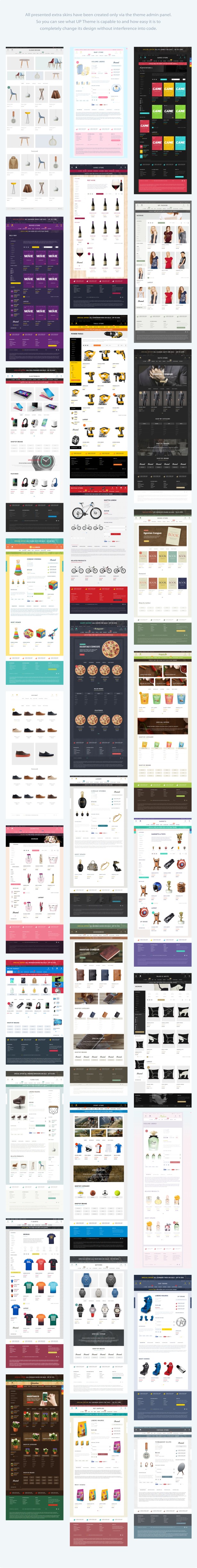 UP! - Multi-Purpose Responsive OpenCart 3 Theme - 5