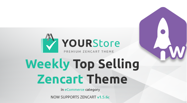 YourStore Premium Zen Cart Theme - 6