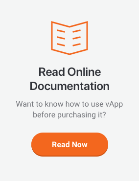 vApp online documentation