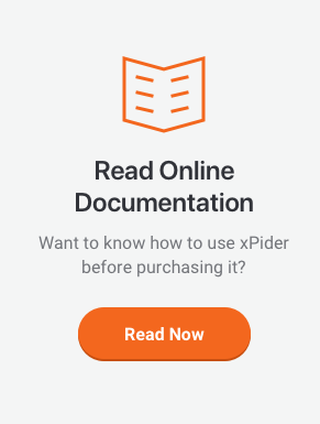 xPider - App Landing Page - 2