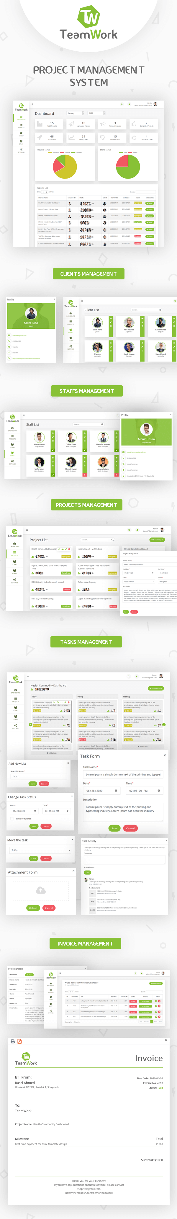 TeamWork - Project Management System - 3