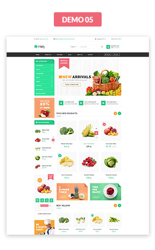 VG iFoody - Responsive WooCommerce WordPress Theme - 15