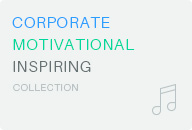 Corporate Motivational Inspiring music audio collection on Audiojungle