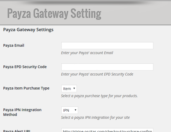 Easy Digital Download Payza & EBS Payment Gateways - 3