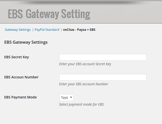 Easy Digital Download Payza & EBS Payment Gateways - 2