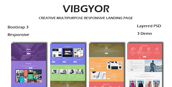 IMPOSSIBLE - Multipurpose Responsive HTML Landing Page - 3