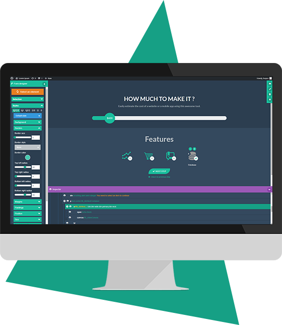 Wordpress Cost Estimation & Payment Forms Builder