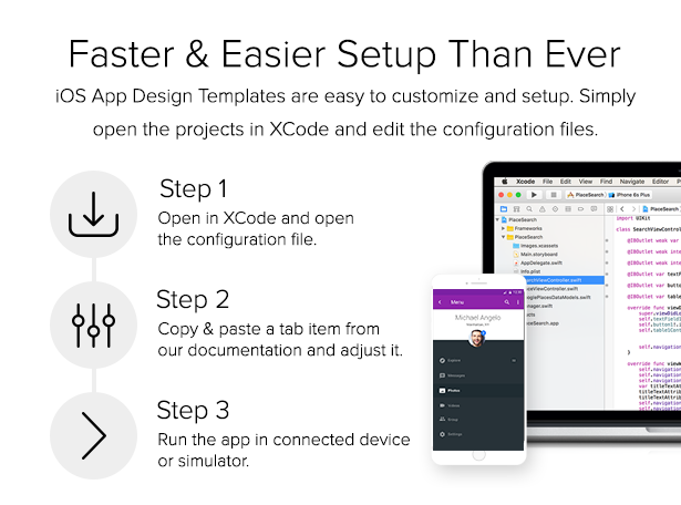 UI Templates for IOS