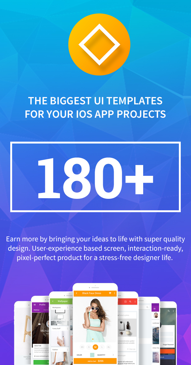 UI Templates for IOS