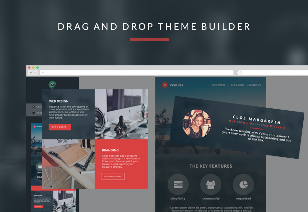 Venture - Responsive Email Template