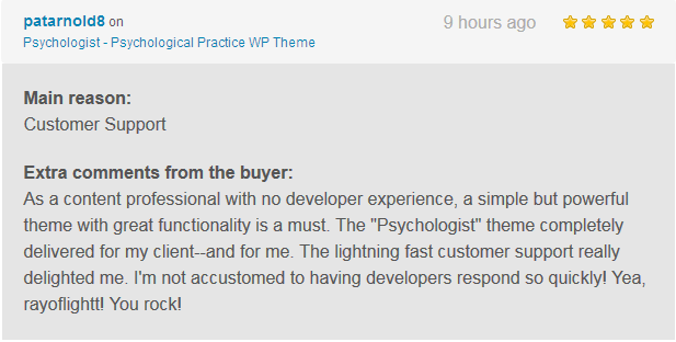 Psychologist - Psychological Practice WP Theme - 9