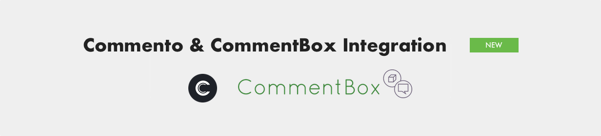 Melaka Ghost Theme Commento & CommentBox Integration