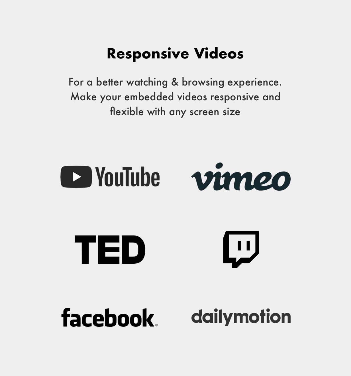 Melaka Ghost Theme Responsive Videos (YouTube, Vimeo, Twitch, TED, Dailymotion and Facebook)