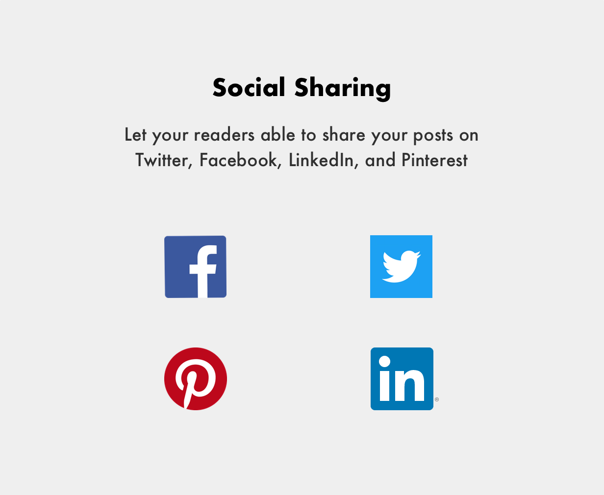 Melaka Ghost Theme Social Media Sharing (Twitter, Facebook, LinkedIn, and Pinterest)