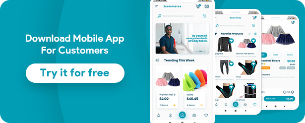 E-Commerce Mobile App with admin panel - 10