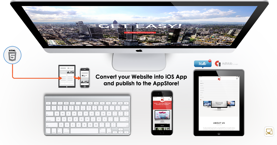 Web2App iOS App - Convert your Website to Mobile App - 2