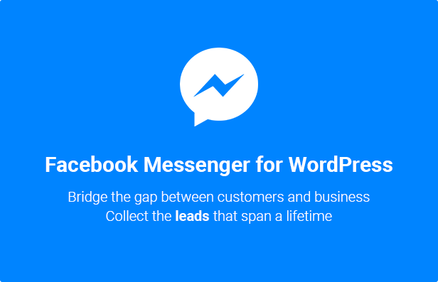 Facebook Messenger for WordPress