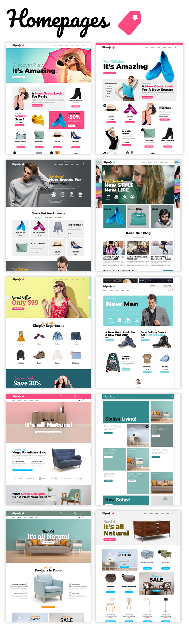 Shoperific - Theme for Small Shops - 2